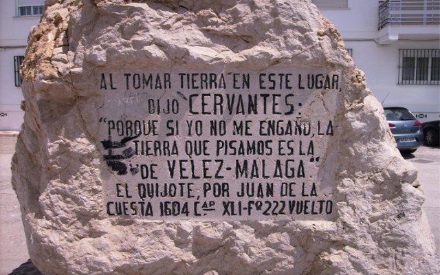 Cervantes y Vélez Málaga